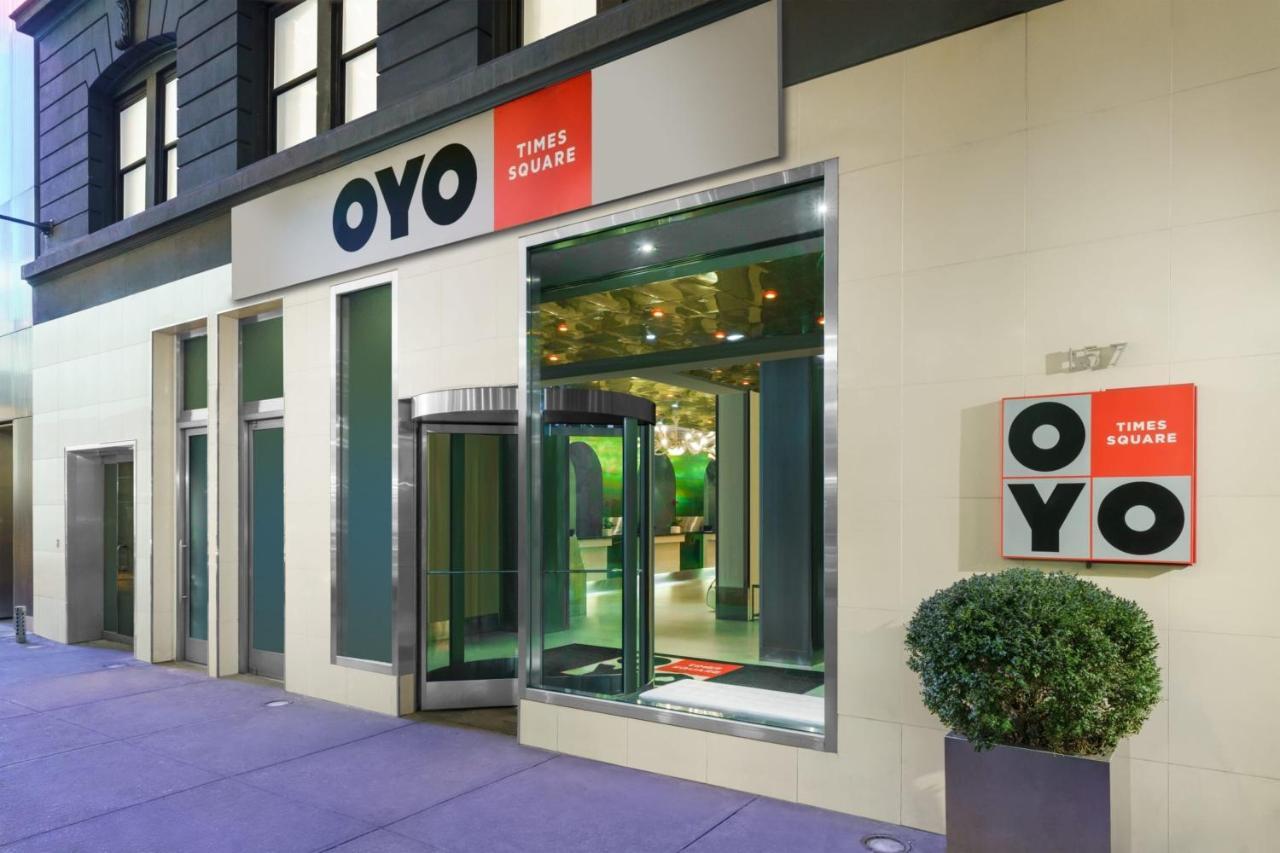 Oyo Times Square Hotel New York Exterior foto